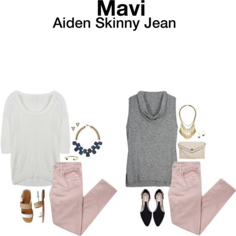 New STITCH FIX Mavi 'Aiden' Skinny Ankle Jeans NWT - Picture 8 of 8